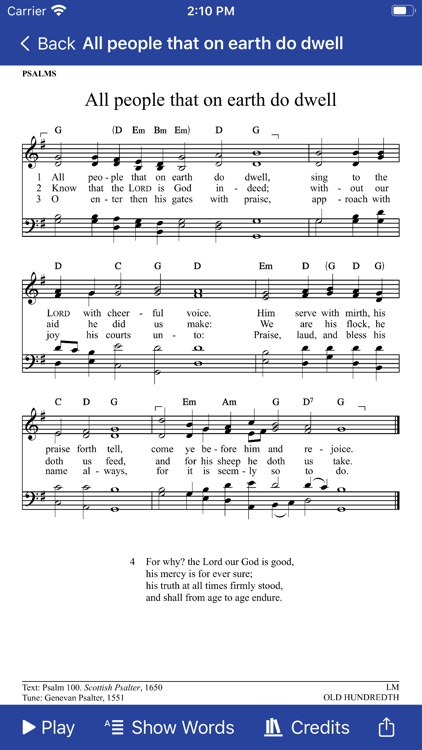 Classic Hymnal