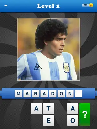 Captura de Pantalla 2 Whos the Legend? Football Quiz iphone