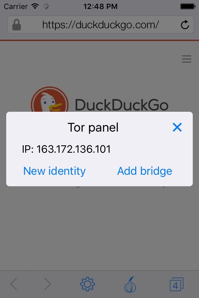Tob Browser + Private Browser screenshot 3