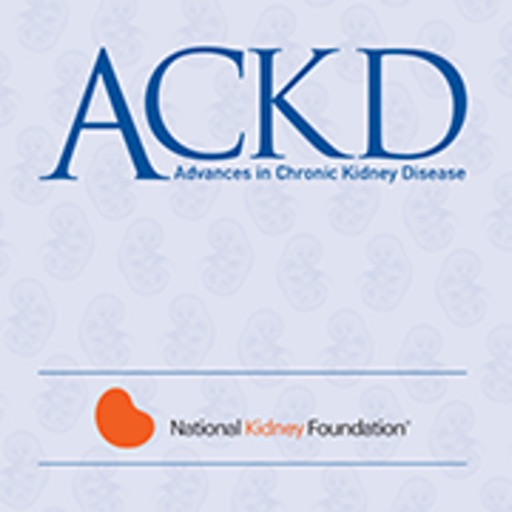 ACKD Journal icon