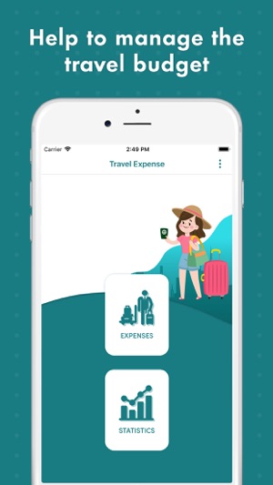 Travel Expense Manager(圖1)-速報App