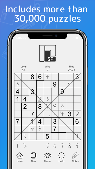 Sudoku Touch - Number Place - screenshot 3