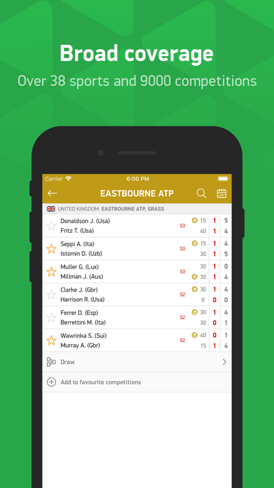 FlashScore - live scores for Pc - Download free Sports app ...