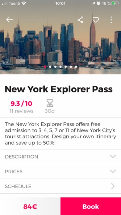 How to cancel & delete New York Guide Civitatis from iphone & ipad 4