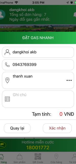 Gọi Gas HP 4.0 - HanoiPetro(圖9)-速報App