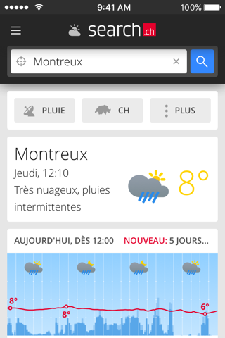 search.ch screenshot 3