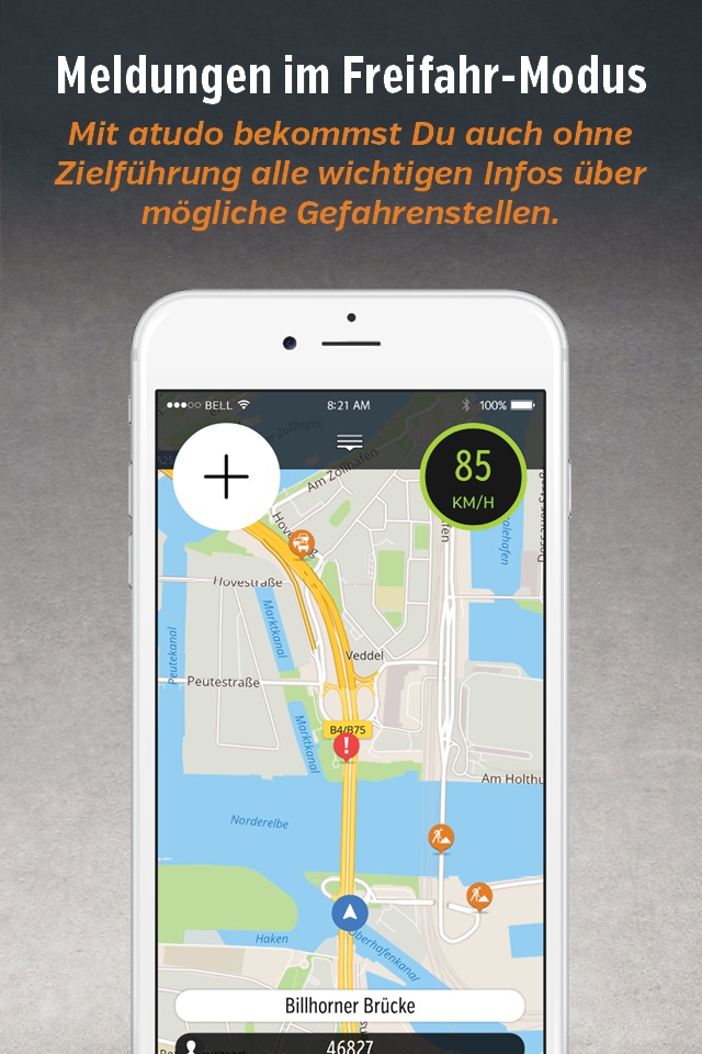 atudo - Navigation & Verkehr screenshot 4