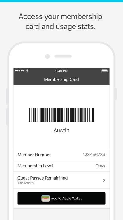 Life Time Member App