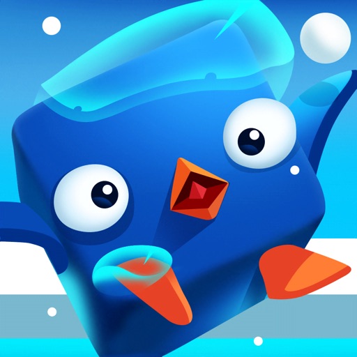 Square Temple Penguins for Run iOS App