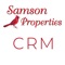 The Samson Properties CRM iPhone app is your mobile connection to your Samson Properties CRM and the fastest way to make the calls that keep your business moving