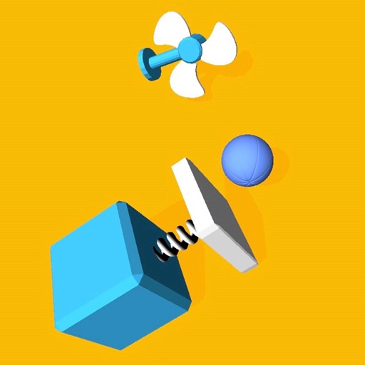 Chain Reaction 3D!