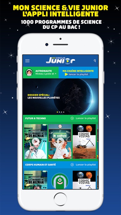 How to cancel & delete Mon Science et Vie Junior from iphone & ipad 1