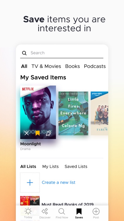 Likewise: Movie, TV, Book Recs screenshot-4