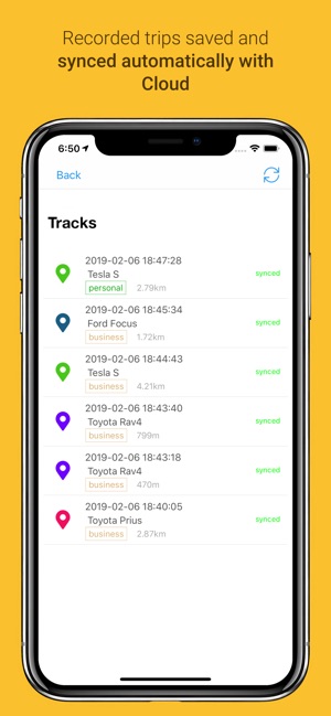 MyCarTracks Vehicle Tracker(圖2)-速報App