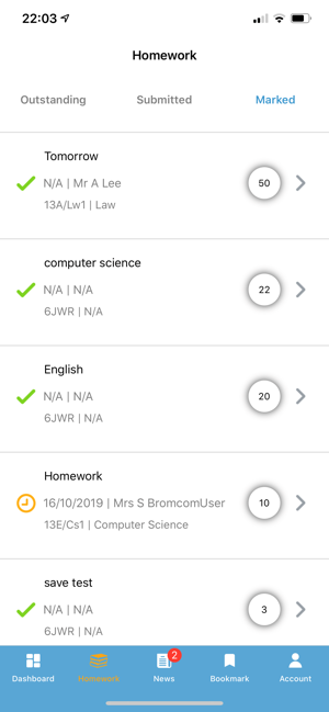 Bromcom Student App(圖9)-速報App