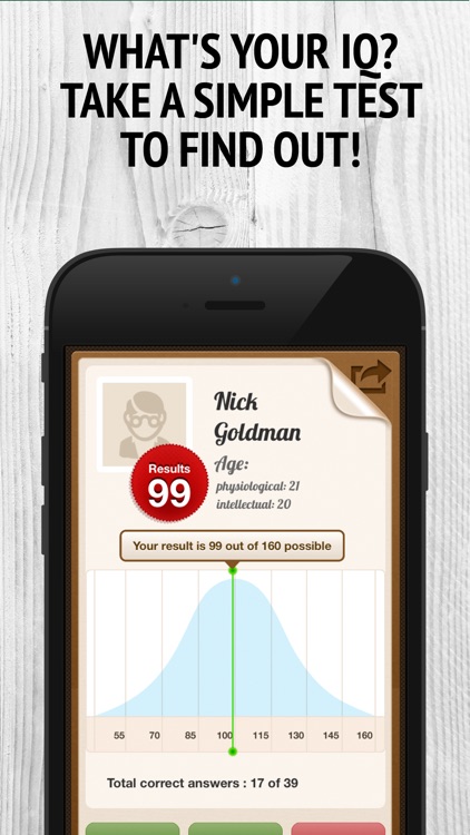 IQ Test: Brain Cognitive Games