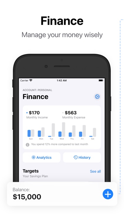 Finance – Expenses and Income