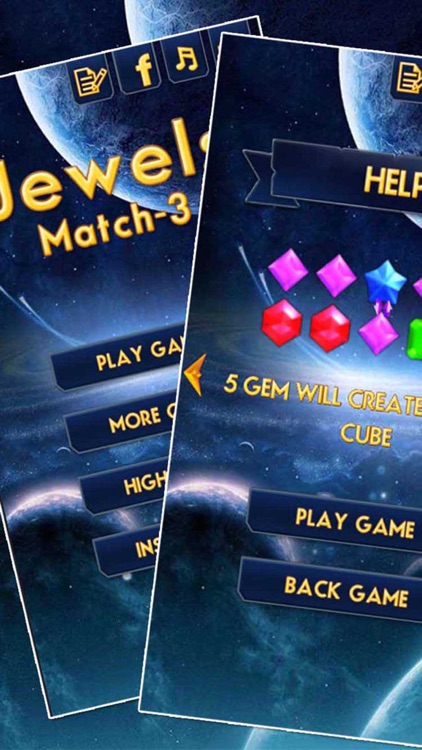 Jewel Match - Match 3 jewels screenshot-3