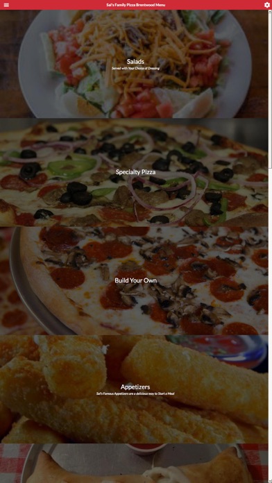 Sal's Family Pizza screenshot 2