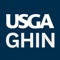 This is the official mobile app of the Golf Handicap Information Network (GHIN) , a service offered by the USGA to golf associations worldwide