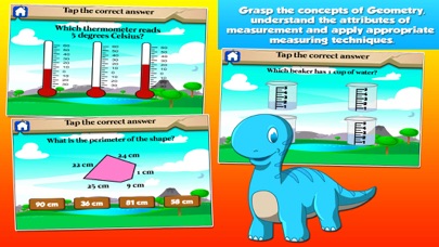 How to cancel & delete Dino Third Grade School Games from iphone & ipad 3