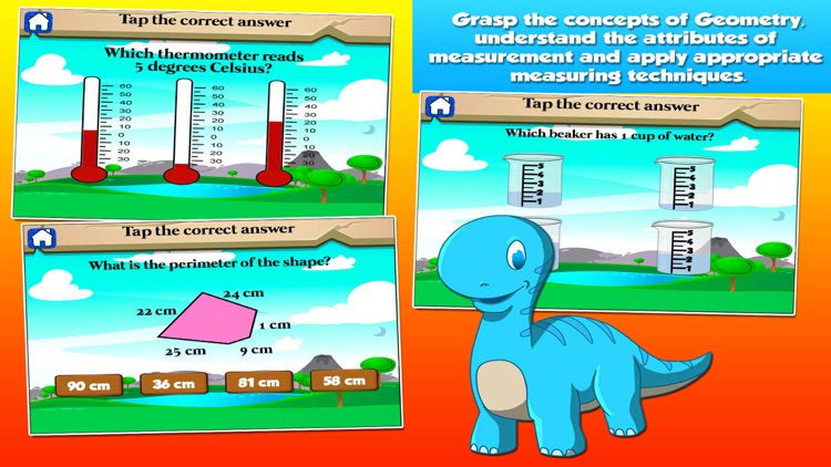 Dino Third Grade School Games