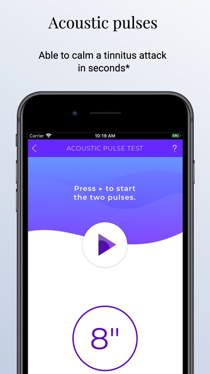 Diapason para tinnitus screenshot-4