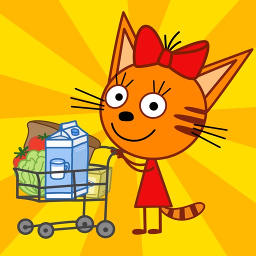 Kid-E-Cats: お買い物 & 猫のゲーム