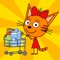 Kid-E-Cats: お買い物 & 猫のゲームthamb