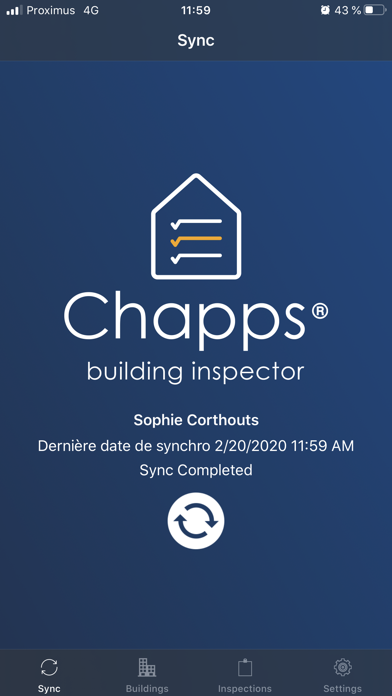 How to cancel & delete Chapps Building Inspector from iphone & ipad 1
