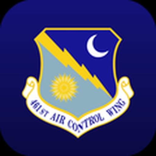 461st Air Control Wing iOS App
