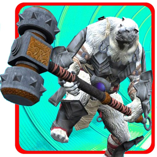 Bear Fighting Game Action 3D icon