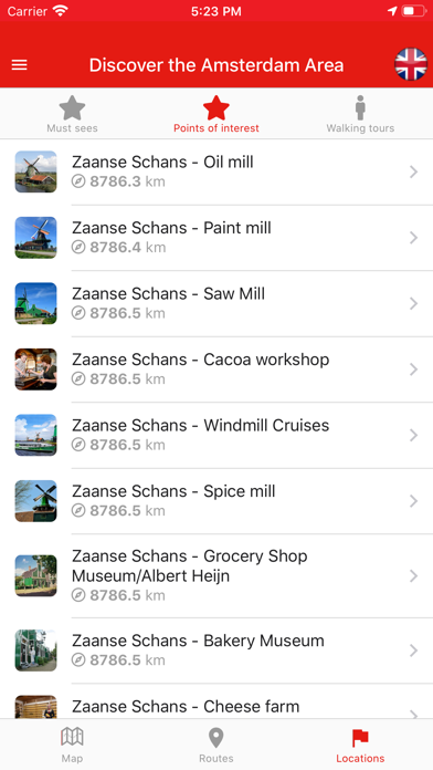 Discover Amsterdam Area App screenshot 3