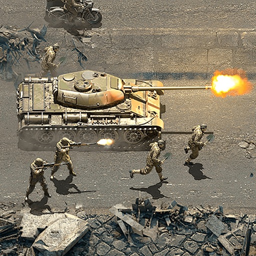 World War 2 Hero: WW2 Idle RPG iOS App