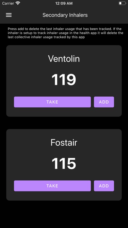 Inhaler Counter screenshot-4