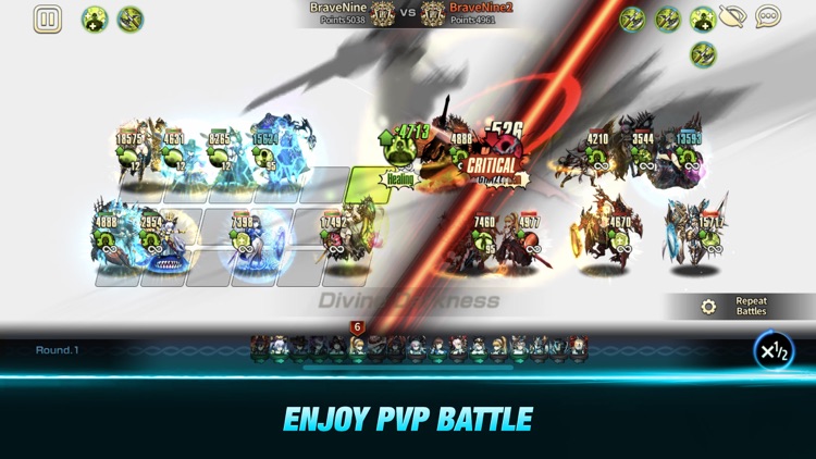 Brave Nine - Strategy RPG screenshot-4
