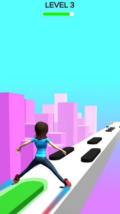 Sky Roller - Skateboard Games screenshot-3