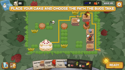 Defend the Cake Tower Defense screenshot 1