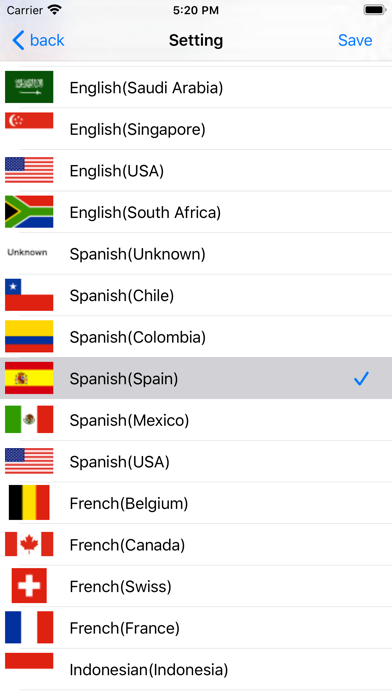 外国語をAIで発音練習 screenshot 3