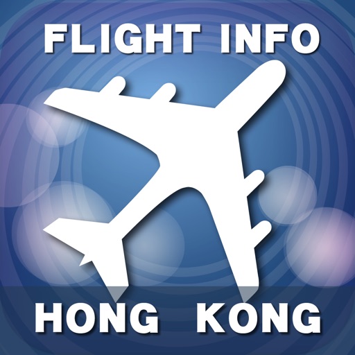 Hong Kong Airport Flight Info. iOS App