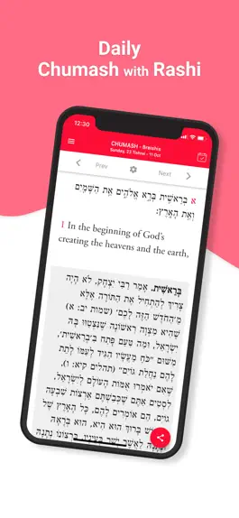 Game screenshot Chayenu Daily Torah Study mod apk