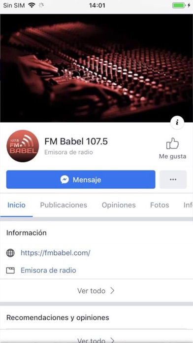 FM BABEL 104.7 screenshot 2