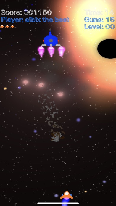 AlienStarship screenshot 3