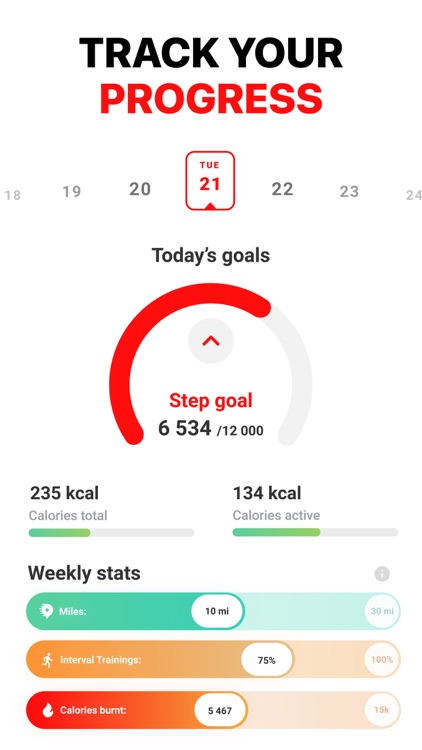 WalkFit Walking Cardio Fitness screenshot-3