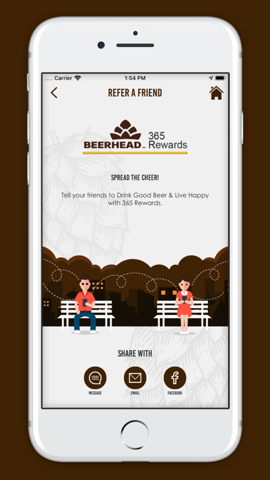 How to cancel & delete Beerhead 365 Rewards from iphone & ipad 4