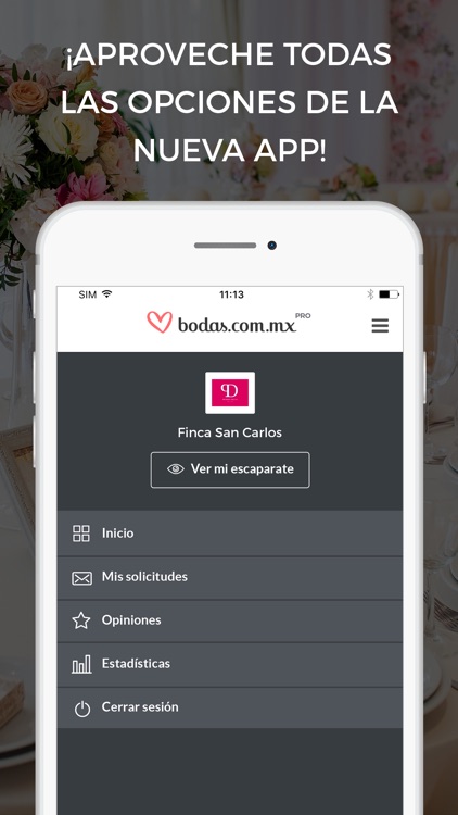 Bodas.com.mx para empresas screenshot-4