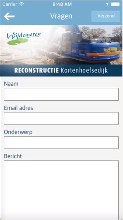 Reconstructie Kortenhoefsedijk screenshot-3