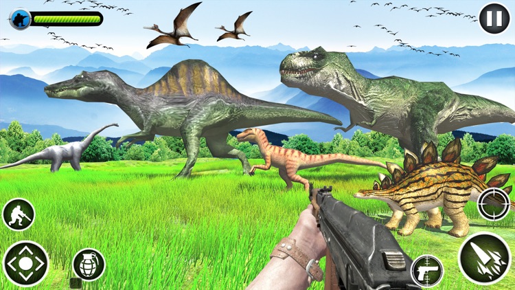 Dinosaurs Hunting