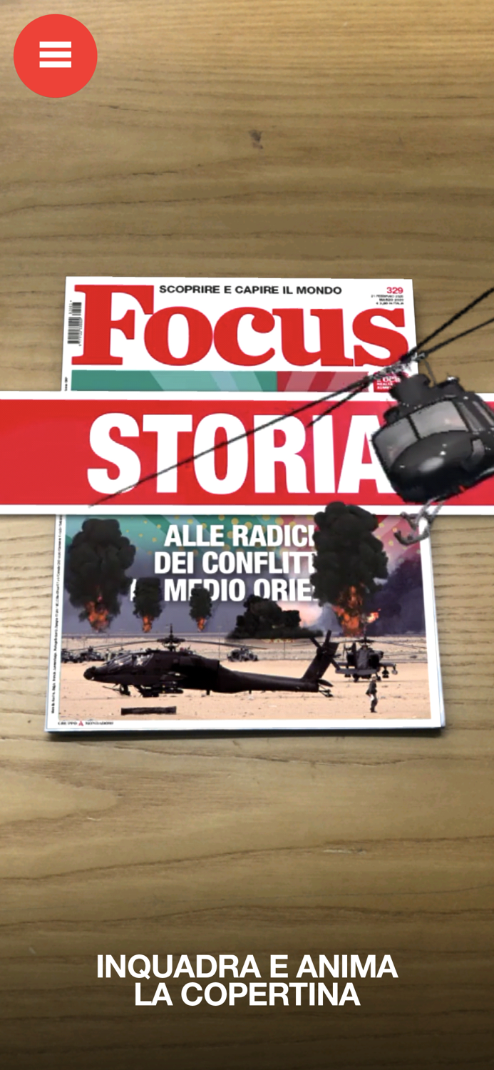Focus Realtà Aumentata