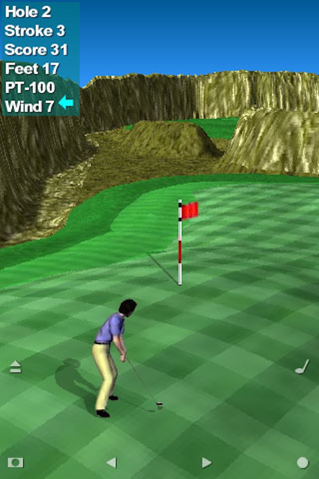 Par 3 Golf screenshot 2